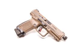 Cznik Pistol Handgun 9mm Suppressor