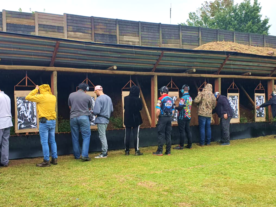 Firearms training in Boksburg